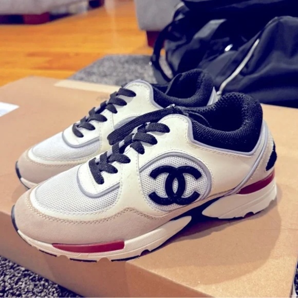 Chanel CC Dad Sneaker 38 - Picture 1 of 8